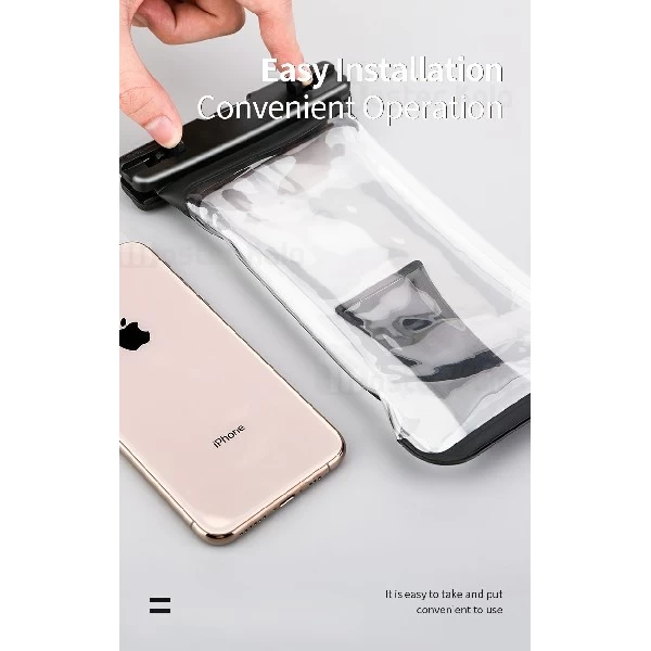 کیف ضد آب راک Rock RST1034 Mobile Phone Waterproof Bag دارای بند آویز