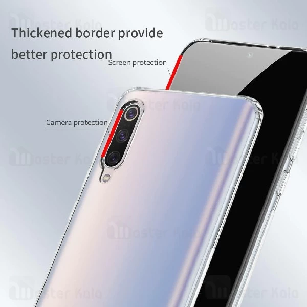 قاب ژله ای نیلکین هواوی Xiaomi Mi 9 Pro / Mi9 Pro Nillkin Nature TPU