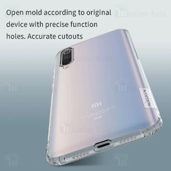 قاب ژله ای نیلکین هواوی Xiaomi Mi 9 Pro / Mi9 Pro Nillkin Nature TPU
