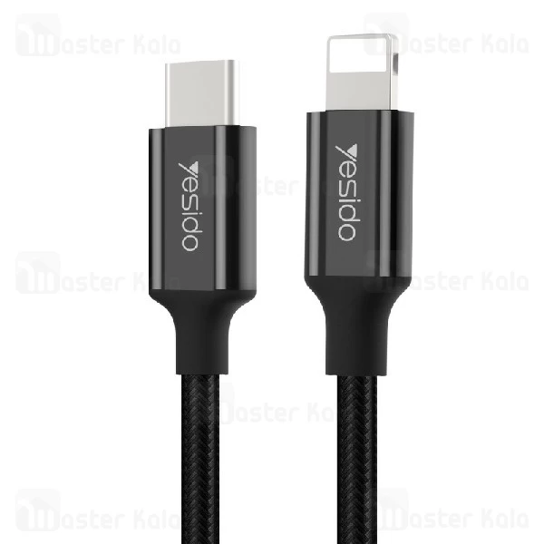 کابل Type C به لایتنینگ یسیدو Yesido CA30 Data Cable توان 2.4 آمپر