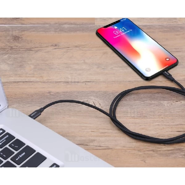 کابل Type C به لایتنینگ یسیدو Yesido CA30 Data Cable توان 2.4 آمپر