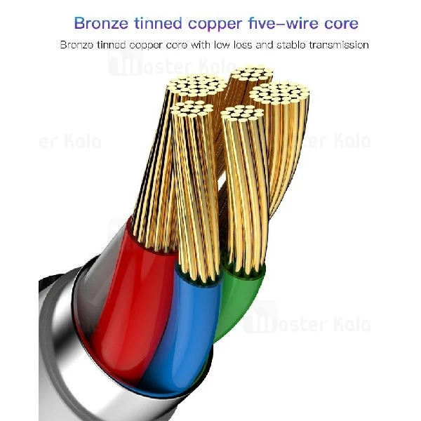 کابل Type C به لایتنینگ یسیدو Yesido CA30 Data Cable توان 2.4 آمپر