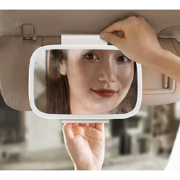 آینه چراغ دار بیسوس Baseus Delicate Queen Car Touch CRBZJ01 مناسب اتومبیل