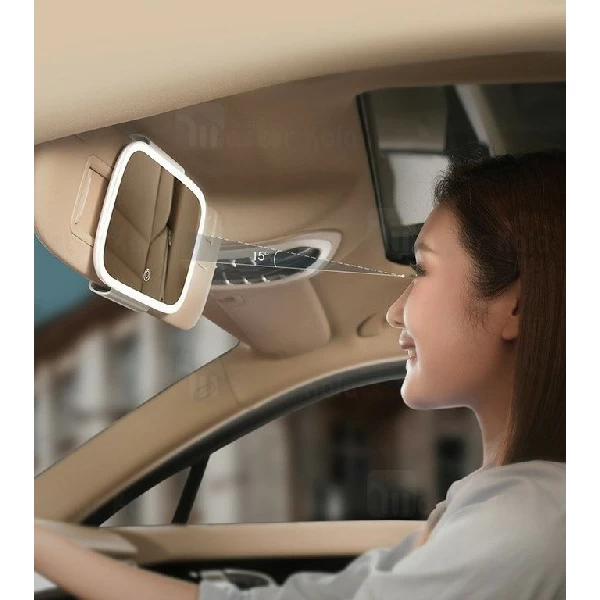 آینه چراغ دار بیسوس Baseus Delicate Queen Car Touch CRBZJ01 مناسب اتومبیل