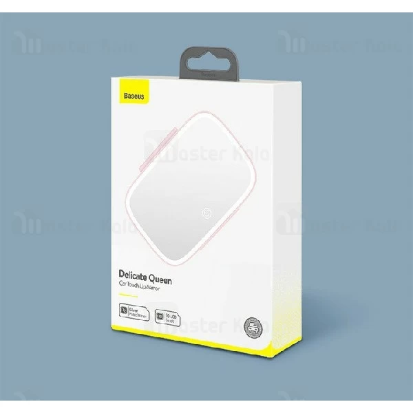 آینه چراغ دار بیسوس Baseus Delicate Queen Car Touch CRBZJ01 مناسب اتومبیل
