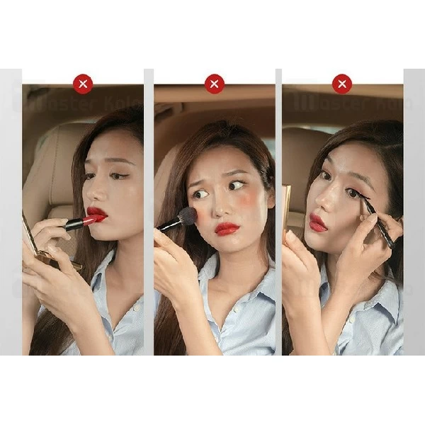 آینه چراغ دار بیسوس Baseus Delicate Queen Car Touch CRBZJ01 مناسب اتومبیل