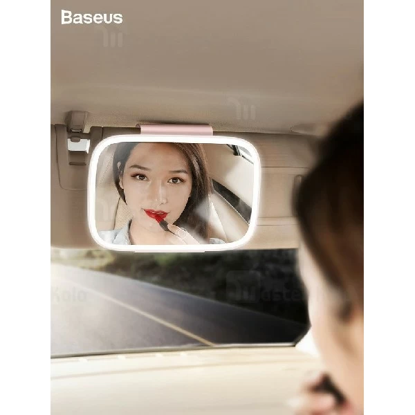 آینه چراغ دار بیسوس Baseus Delicate Queen Car Touch CRBZJ01 مناسب اتومبیل