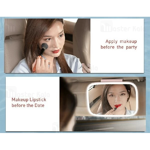 آینه چراغ دار بیسوس Baseus Delicate Queen Car Touch CRBZJ01 مناسب اتومبیل