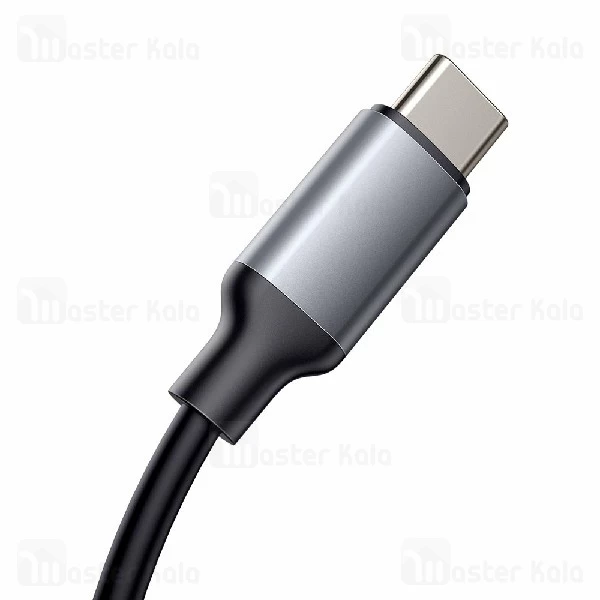تبدیل Type C به VGA بیسوس Baseus Enjoyment Type-C to VGA+PD HUB Convertor CAHUB-O0G