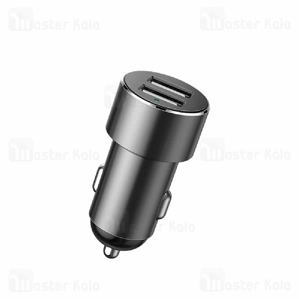 شارژر فندکی بیسوس Baseus High Efficiency One to Two Cigarette Lighter CRDYQ-01 توان 80 وات
