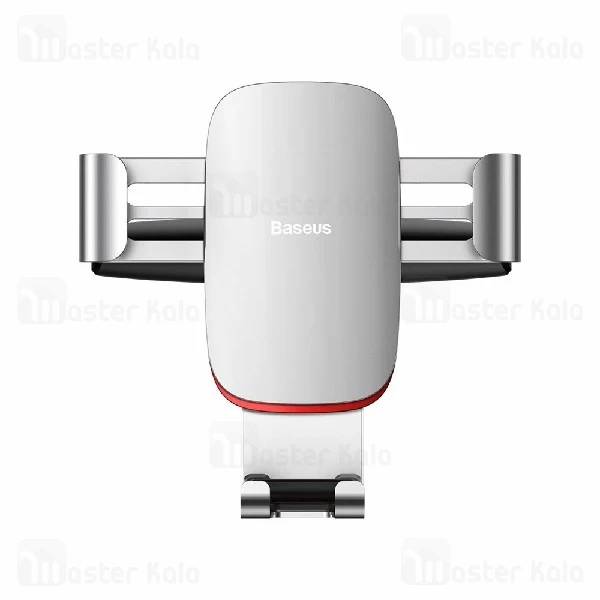هولدر بیسوس Baseus Metal Age Gravity Car Mount SUYL-J01 قابلیت نصب بر روی درگاه CD