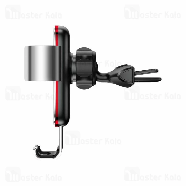 هولدر بیسوس Baseus Metal Age Gravity Car Mount SUYL-J01 قابلیت نصب بر روی درگاه CD