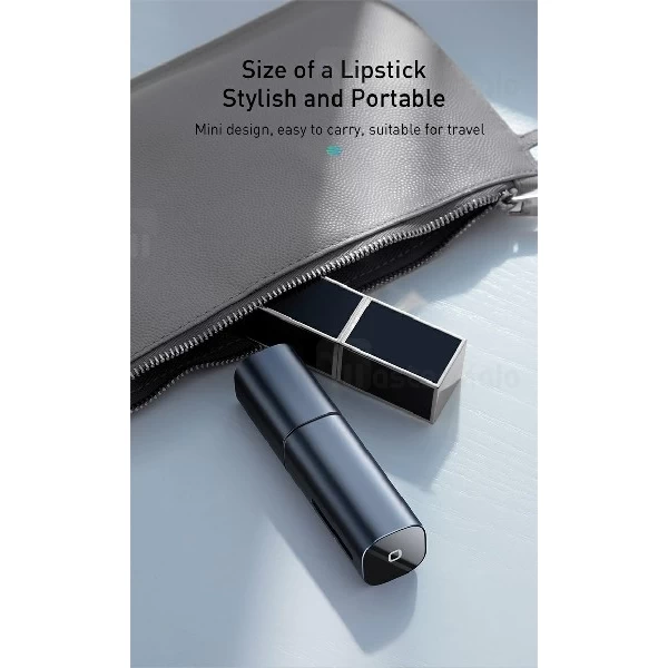 رم ریدر OTG بیسوس Baseus mini-cabin card reader CADKQ-A0G