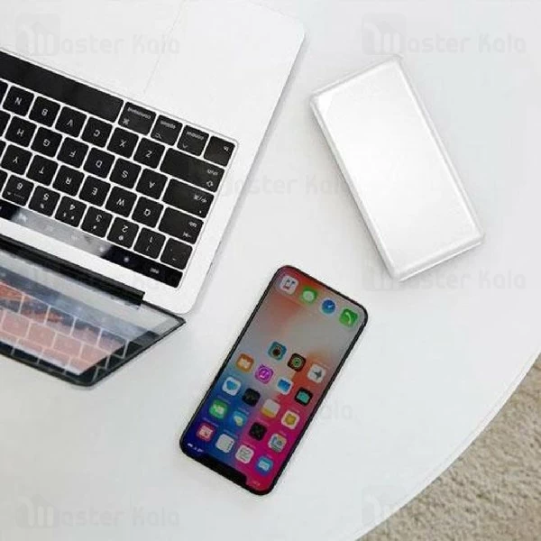 پاوربانک وایرلس 10000 بیسوس Baseus Mini Cu power bank PPALL-KU01 توان 2.1 آمپر