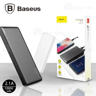 پاوربانک 10000 بیسوس Baseus Mini Cu power bank PPALL-KU01 توان 2.1 آمپر