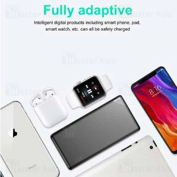 پاوربانک وایرلس 10000 بیسوس Baseus Mini Cu power bank PPALL-KU01 توان 2.1 آمپر