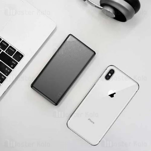 پاوربانک وایرلس 10000 بیسوس Baseus Mini Cu power bank PPALL-KU01 توان 2.1 آمپر