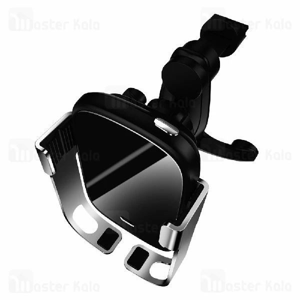 هولدر هوشمند و شارژر وایرلس بیسوس Baseus Rock-solid Electric WXHW01-01 توان 10 وات