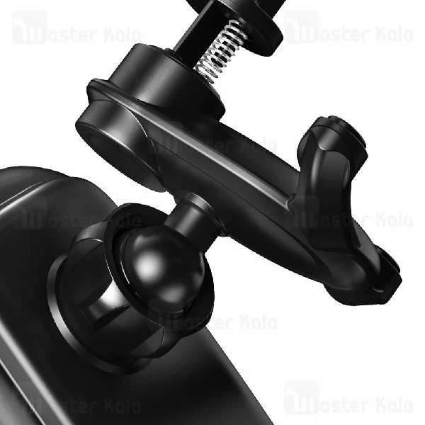 هولدر هوشمند و شارژر وایرلس بیسوس Baseus Rock-solid Electric WXHW01-01 توان 10 وات