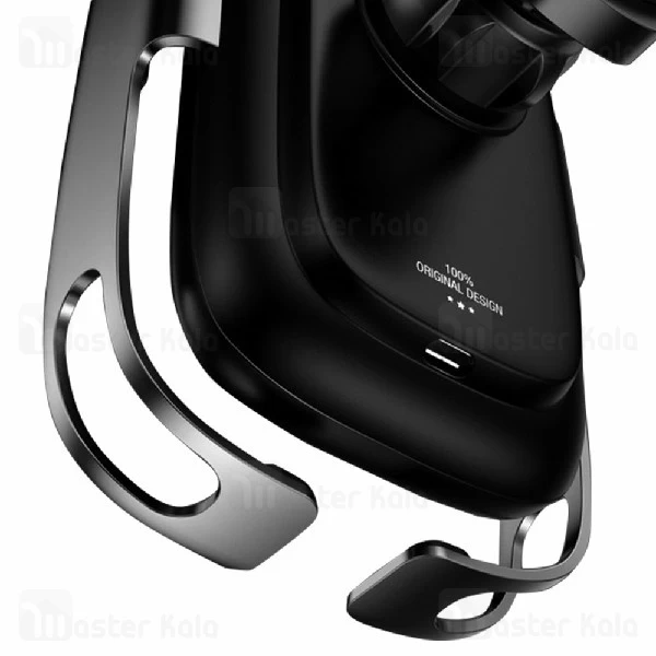 هولدر هوشمند و شارژر وایرلس بیسوس Baseus Rock-solid Electric WXHW01-01 توان 10 وات