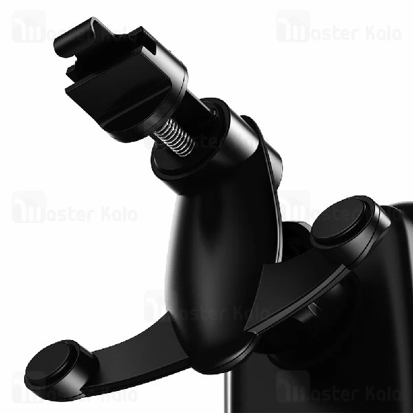 هولدر هوشمند و شارژر وایرلس بیسوس Baseus Rock-solid Electric WXHW01-01 توان 10 وات