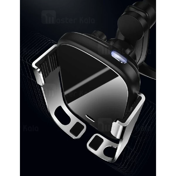 هولدر هوشمند و شارژر وایرلس بیسوس Baseus Rock-solid Electric WXHW01-01 توان 10 وات