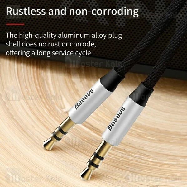 کابل انتقال صدا بیسوس Baseus Yiven Audio Cable M30 CAM30-CS1 به طول 1.5 متر