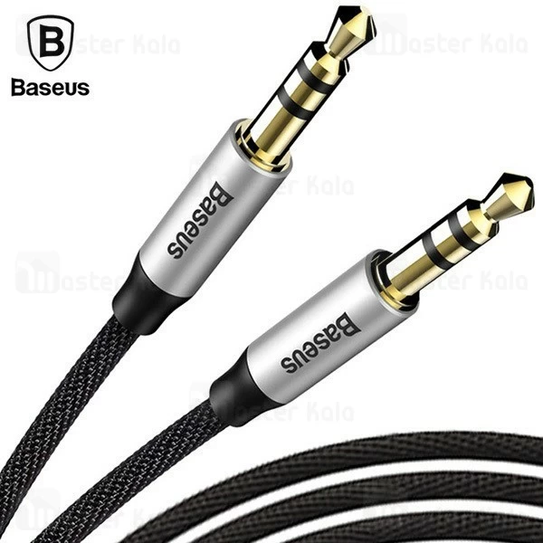 کابل انتقال صدا بیسوس Baseus Yiven Audio Cable M30 CAM30-CS1 به طول 1.5 متر