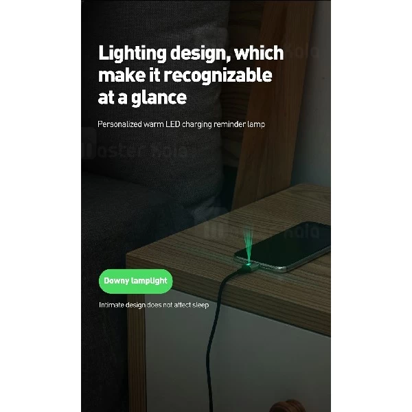 کابل سه کاره بیسوس Baseus Zinc Magnetic Cable Kit 3 in 1 2A TZCAXC-B01