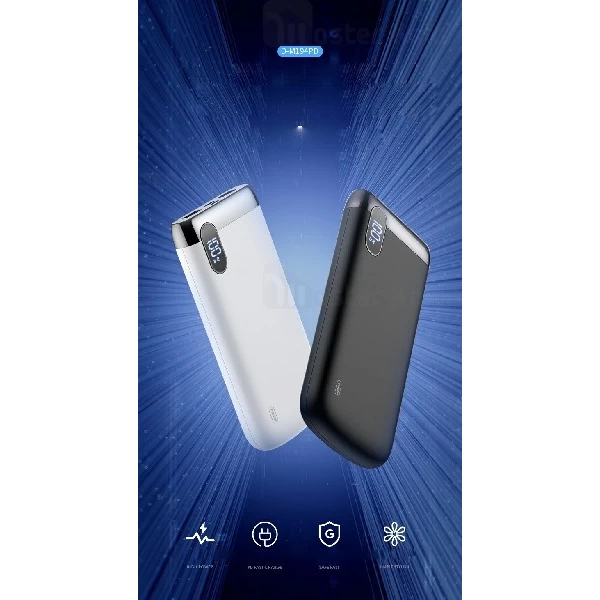 پاوربانک 10000 فست شارژ جویروم Joyroom D-M194 PD Elegance QC3.0 توان 3 آمپر