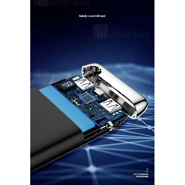 پاوربانک 10000 فست شارژ جویروم Joyroom D-M194 PD Elegance QC3.0 توان 3 آمپر