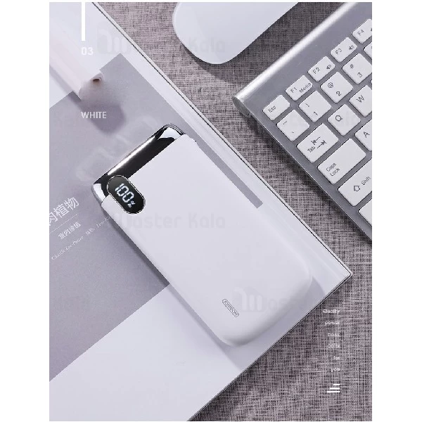 پاوربانک 10000 فست شارژ جویروم Joyroom D-M194 PD Elegance QC3.0 توان 3 آمپر