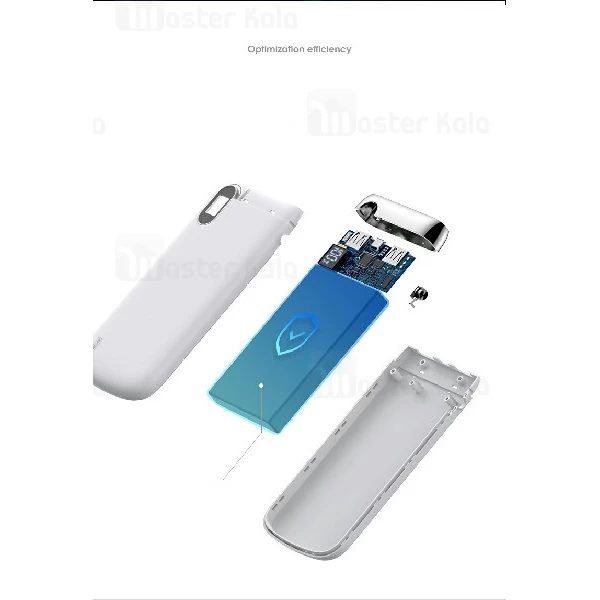 پاوربانک 10000 فست شارژ جویروم Joyroom D-M194 PD Elegance QC3.0 توان 3 آمپر