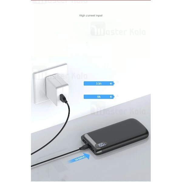 پاوربانک 10000 فست شارژ جویروم Joyroom D-M194 PD Elegance QC3.0 توان 3 آمپر