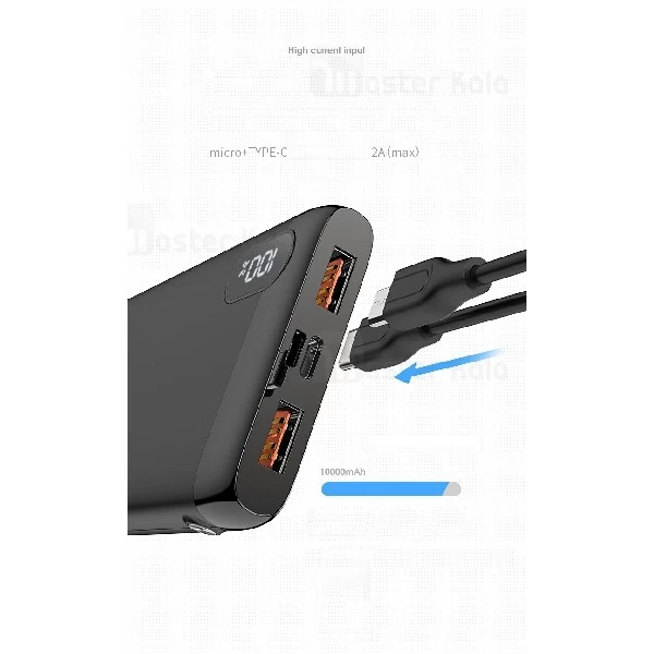 پاوربانک 10000 فست شارژ جویروم Joyroom D-M194 PD Elegance QC3.0 توان 3 آمپر