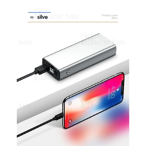 پاوربانک 10000 فست شارژ جویروم Joyroom D-M223 Sailing PD QC3.0 توان 3 آمپر