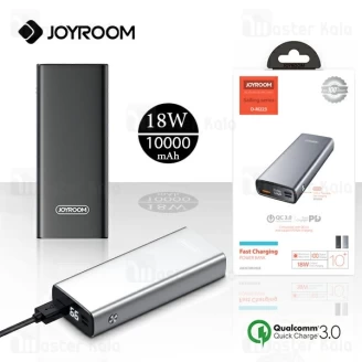 پاوربانک 10000 فست شارژ جویروم Joyroom D-M223 Sailing PD QC3.0 توان 3 آمپر