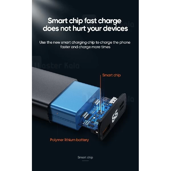 پاوربانک 10000 فست شارژ جویروم Joyroom D-M223 Sailing PD QC3.0 توان 3 آمپر