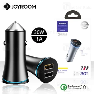 شارژر فندکی فست شارژ جویروم Joyroom JR-C08 Extreme Speed QC3.0 توان 3 آمپر