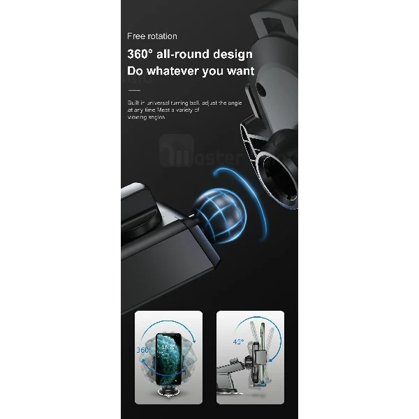 پایه نگهدارنده و هولدر جویروم Joyroom JR-OK3 Car Holder مناسب گوشی 4 تا 6.7 اینچ