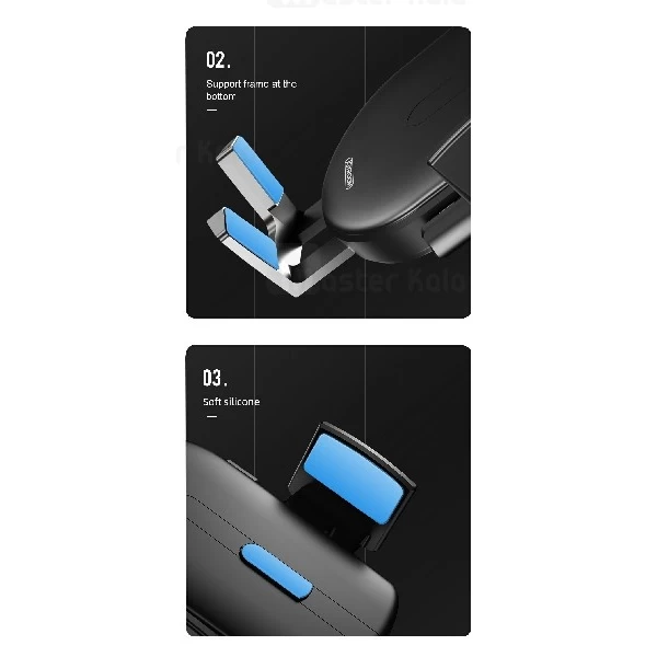 پایه نگهدارنده و هولدر جویروم Joyroom JR-OK3 Car Holder مناسب گوشی 4 تا 6.7 اینچ