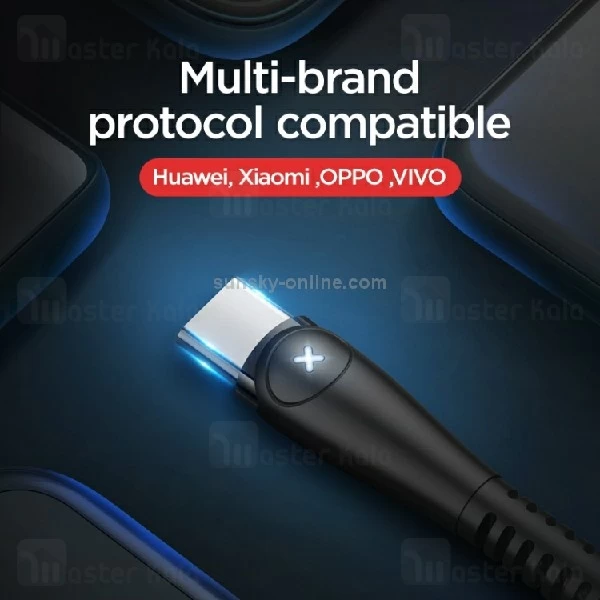 کابل Type C فست شارژ جویروم Joyroom S-M393 Jane Data Cable توان 5 آمپر