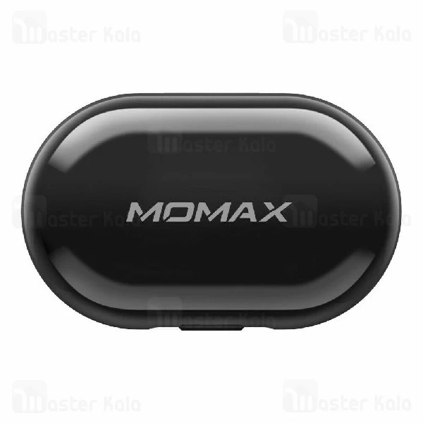 هندزفری بلوتوث دو تایی مومکس Momax BT1 Bluetooth Earbuds به همراه داک شارژ
