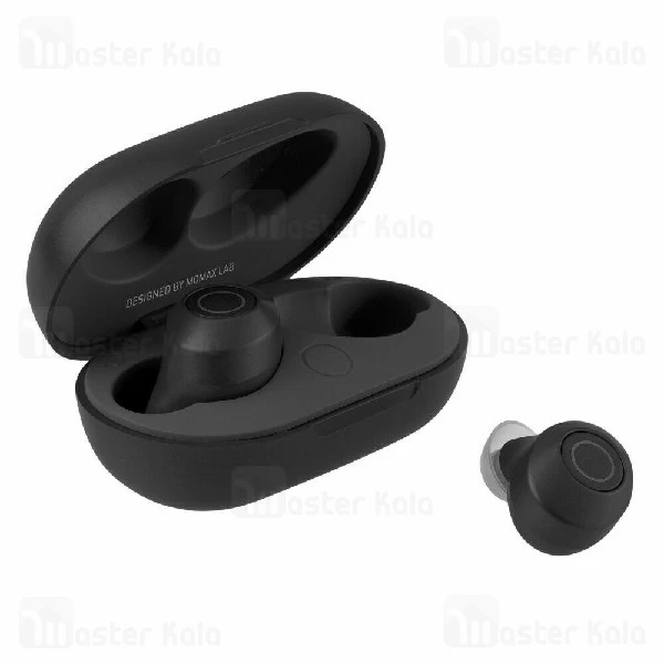 هندزفری بلوتوث دو تایی مومکس Momax BT1 Bluetooth Earbuds به همراه داک شارژ