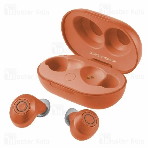 هندزفری بلوتوث دو تایی مومکس Momax BT1 Bluetooth Earbuds به همراه داک شارژ