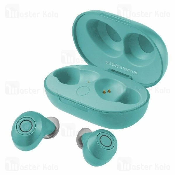 هندزفری بلوتوث دو تایی مومکس Momax BT1 Bluetooth Earbuds به همراه داک شارژ