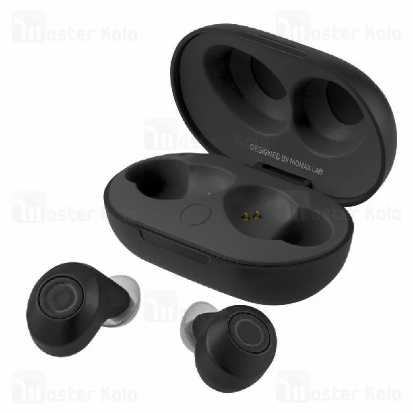 هندزفری بلوتوث دو تایی مومکس Momax BT1 Bluetooth Earbuds به همراه داک شارژ