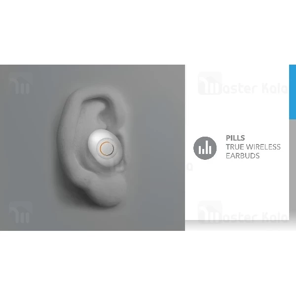 هندزفری بلوتوث دو تایی مومکس Momax BT1 Bluetooth Earbuds به همراه داک شارژ