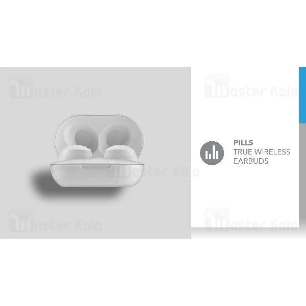 هندزفری بلوتوث دو تایی مومکس Momax BT1 Bluetooth Earbuds به همراه داک شارژ