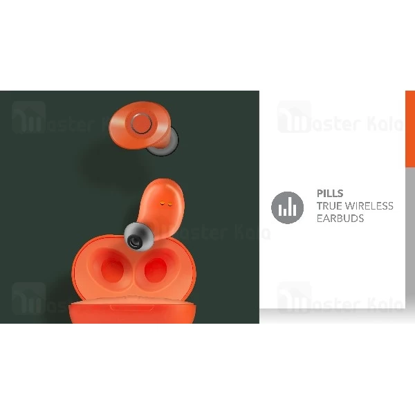 هندزفری بلوتوث دو تایی مومکس Momax BT1 Bluetooth Earbuds به همراه داک شارژ